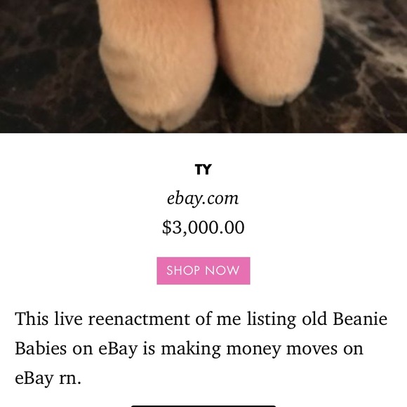 RARE! HOPE BEANIE BABIES (WITH MISTAKES) - Picture 8 of 8